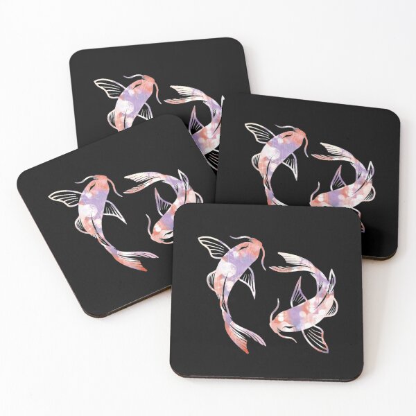 Item preview, Dreamy Koi fishes designed and sold by MarineTreasury.