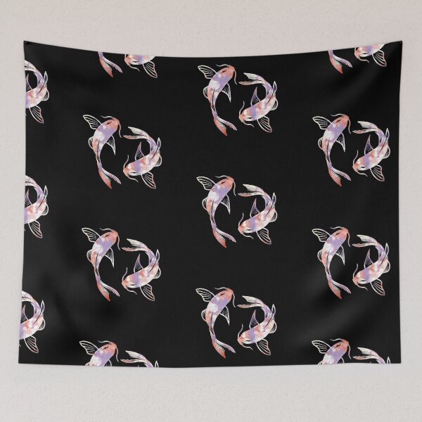 Item preview, Dreamy Koi fishes designed and sold by MarineTreasury.