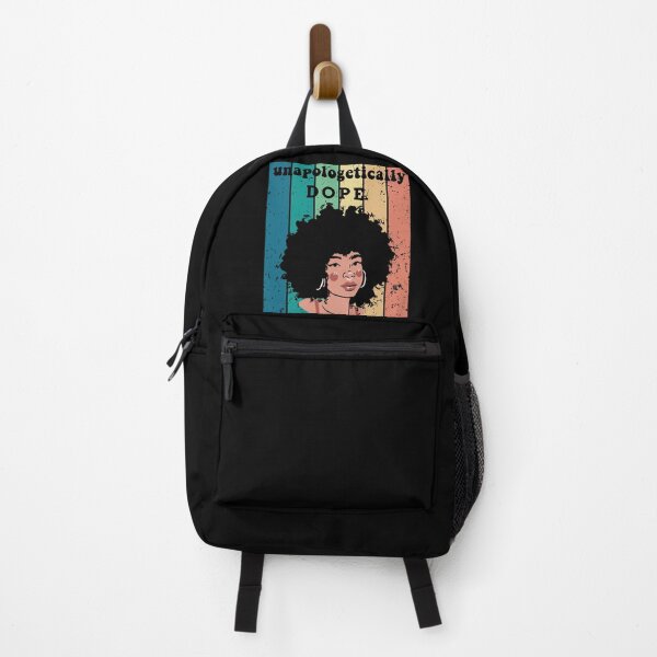 Item preview, Unapologetically Dope Black Pride Melanin style Afro American funk gifts designed and sold by Artwork-Station.