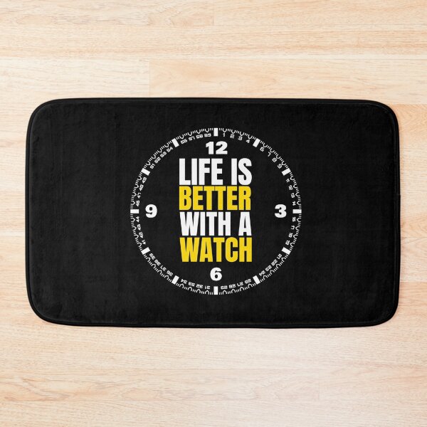 Item preview, Life Is Better With A Watch Watches designed and sold by MooonTees.