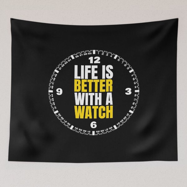 Item preview, Life Is Better With A Watch Watches designed and sold by MooonTees.