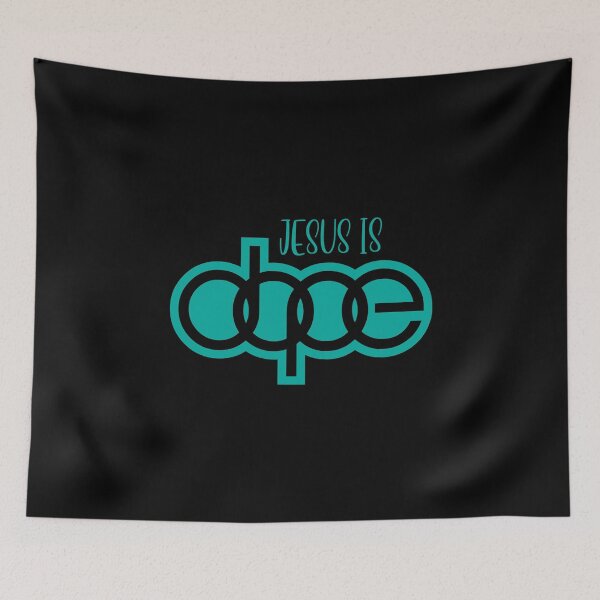 Item preview, Jesus Is Dope designed and sold by ShaykhUmer.