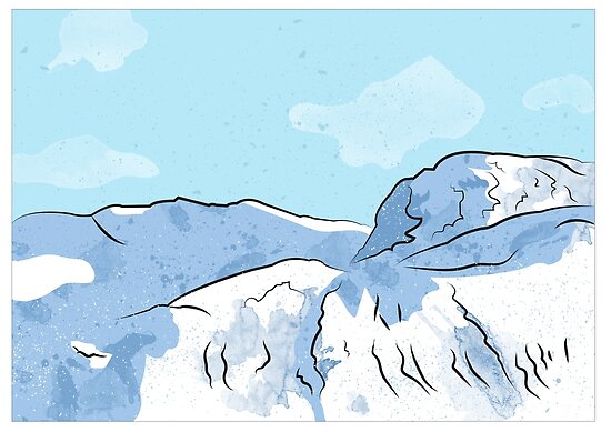 "Ben Nevis" Poster by amymojo | Redbubble