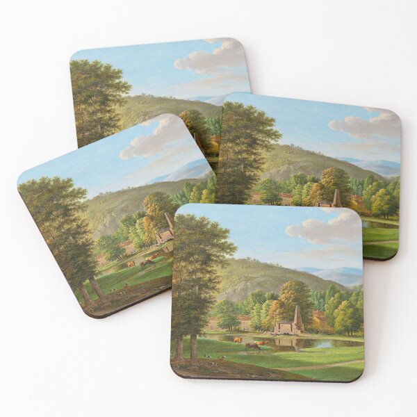 Item preview, A Southern River Landscape - Jean Joseph Xavier Bidauld designed and sold by brushandframes.