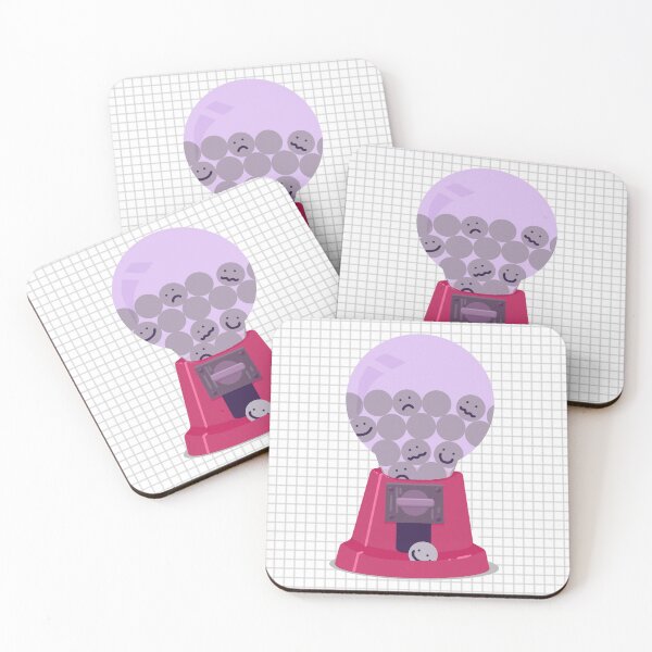 Item preview, Emotional gumball designed and sold by Kelly-Anne Brennan.
