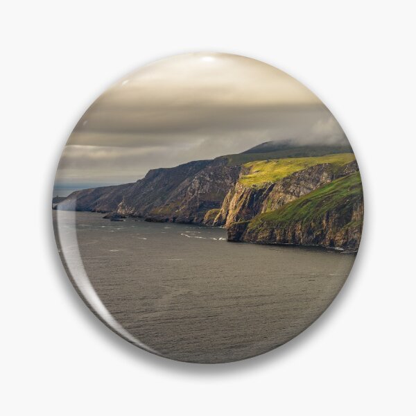 Item preview, Slieve League's cliffs of Sliabh Liag, sometimes Slieve League or Slieve Liag, a mountain on the Atlantic coast of County Donegal, Ireland designed and sold by AlbertMi.