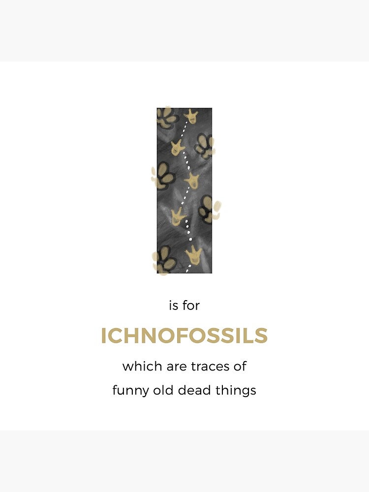 I is for Ichnofossils by franzanth