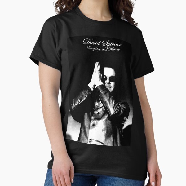 David Sylvian T-Shirts for Sale | Redbubble