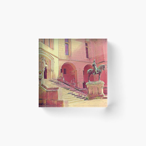 Item preview, Courtyard designed and sold by jaune-eclatant.