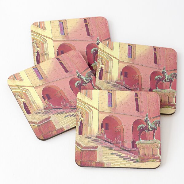 Item preview, Courtyard designed and sold by jaune-eclatant.