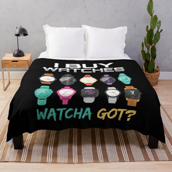 Item preview, I Buy Watches Watcha Got Watches designed and sold by MooonTees.
