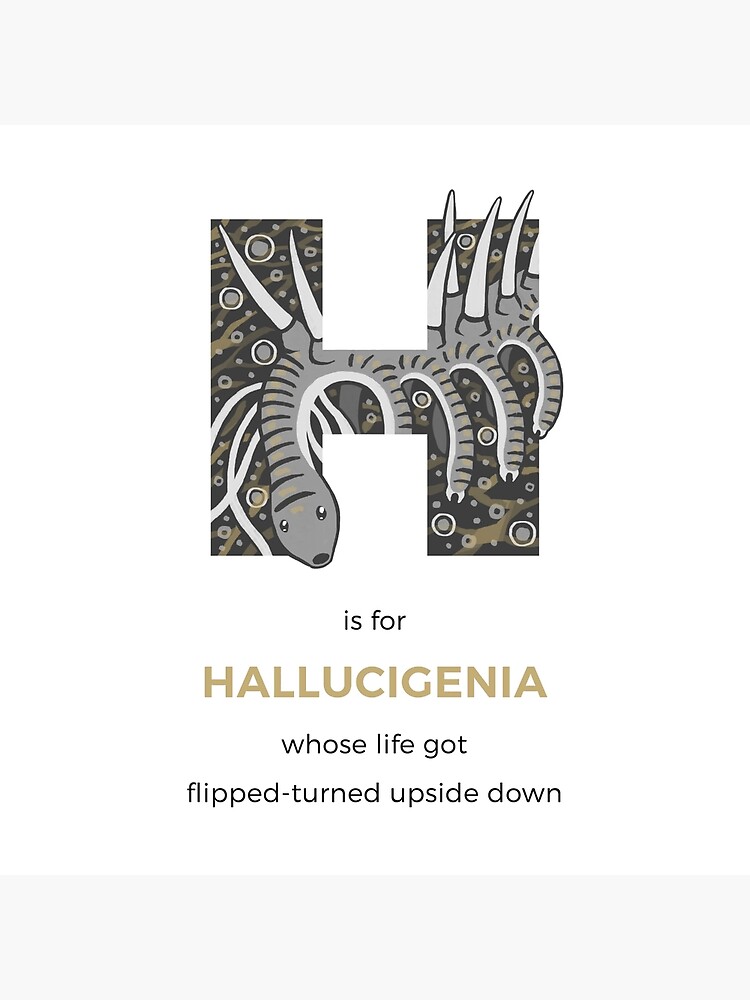 H is for Hallucigenia by franzanth