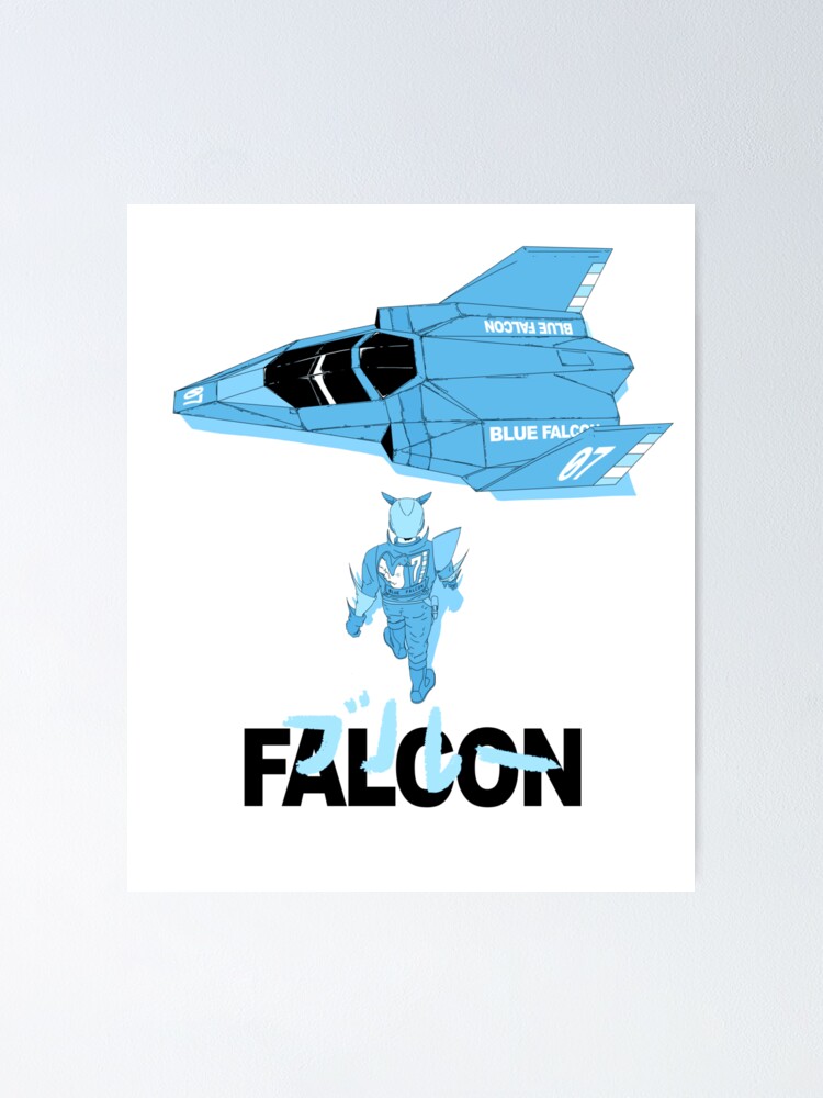 air force blue falcon