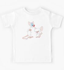 Pinky and the Brain Kids Tee