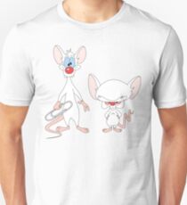 Pinky and the Brain Unisex T-Shirt