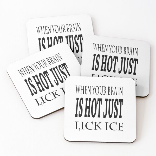 Item preview, When your brain is hot designed and sold by buhnka.