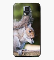 Squirrel On Fence 3 Case/Skin for Samsung Galaxy