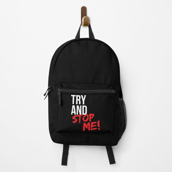 Item preview, Try And Stop Me - Motivational Mindset designed and sold by CWolff.