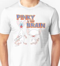 Pinky and the Brain Unisex T-Shirt