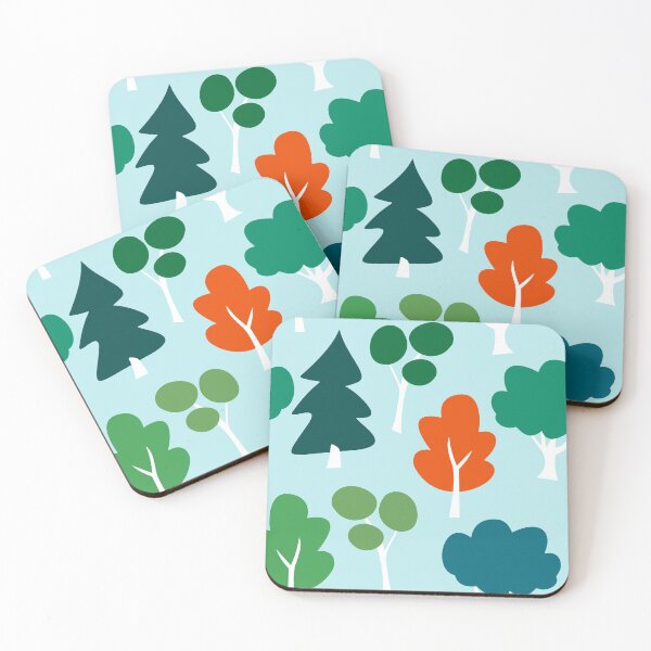 Item preview, Autumn Forest Nature Lover Hiker Pattern designed and sold by AntiqueImages.