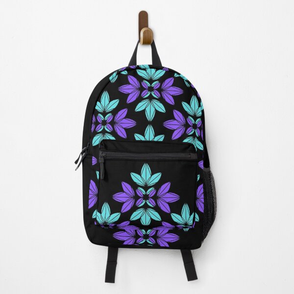 Item preview, Blue Purple Diamond Flowers designed and sold by ckylin.
