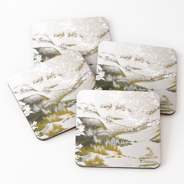 Item preview, Piney Gold designed and sold by Meg Lapoint.