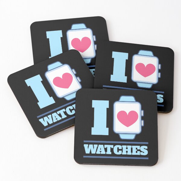 Item preview, I Love Watches Watches Watch designed and sold by MooonTees.