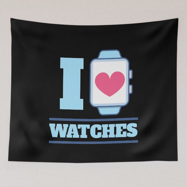 Item preview, I Love Watches Watches Watch designed and sold by MooonTees.