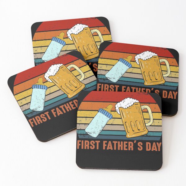 Item preview, First Father's Day Vintage  designed and sold by Realme9876.