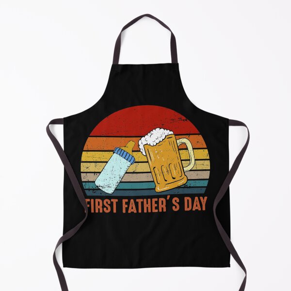 Item preview, First Father's Day Vintage designed and sold by Realme9876.