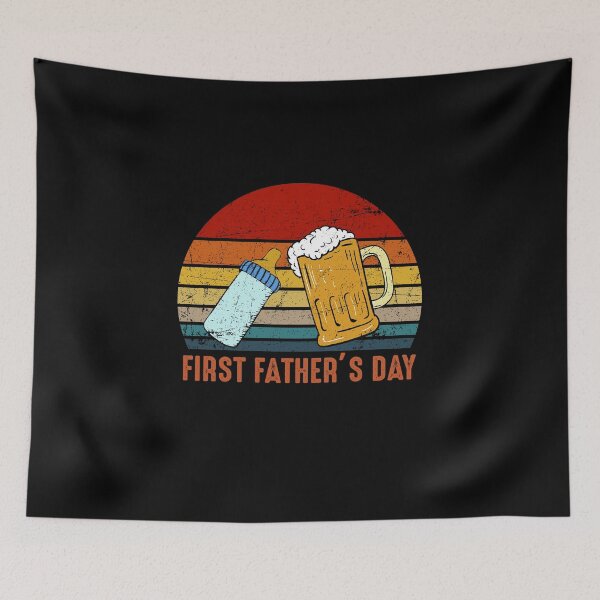 Item preview, First Father's Day Vintage  designed and sold by Realme9876.