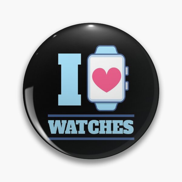 Item preview, I Love Watches Watches Watch designed and sold by MooonTees.