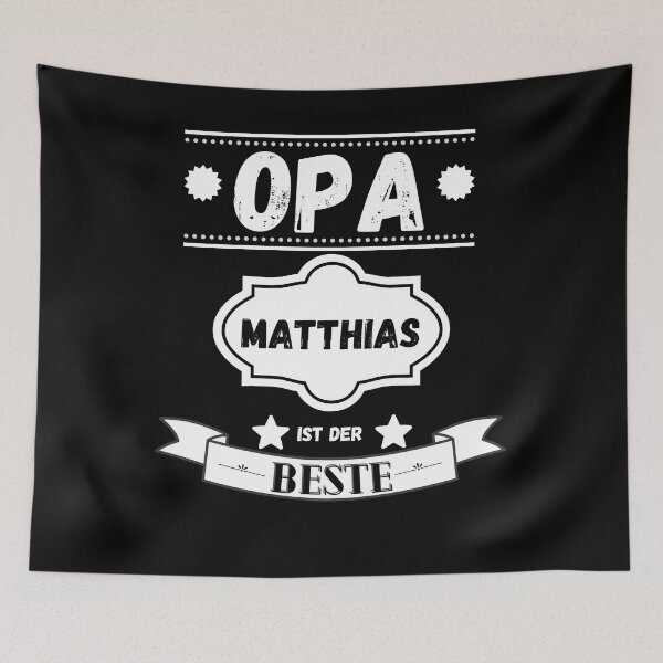 Item preview, Grandpa is the best grandfather gift Matthias designed and sold by InsomniaMerch.