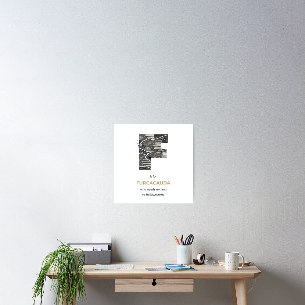 F is for Furcacauda Poster