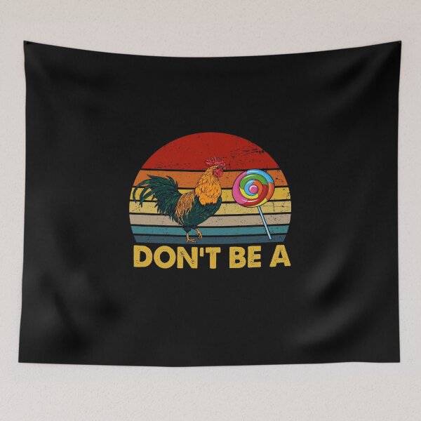 Item preview, Don't Be A Chicken Vintage designed and sold by Realme9876.