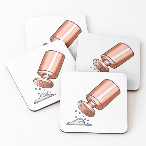 Item preview, Salt shaker "AgOnY" copper Elo designed and sold by AgOnYr6s.