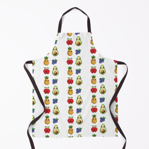 Item preview, Kawaii fruits designed and sold by cactus24.
