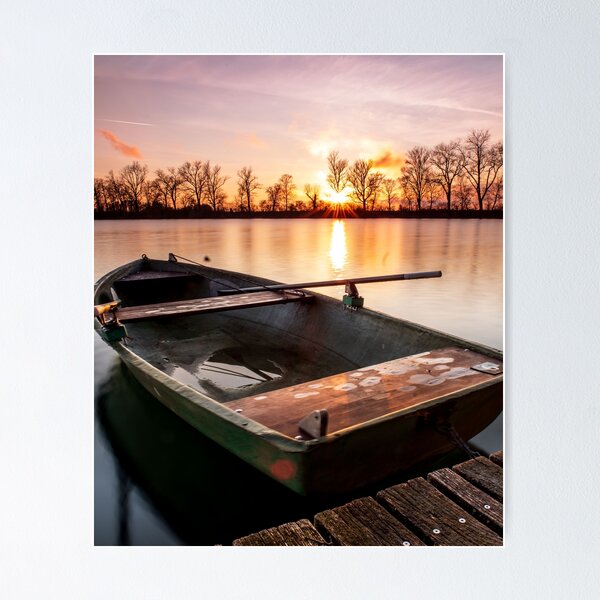 Item preview, sunset dock,boat dock,cottage dock,Sunrise dock,dock sunrise,sunrise dock scene,metal photo prints,picture on metal,metal art prints,metal picture prints designed and sold by eyesight4vision.