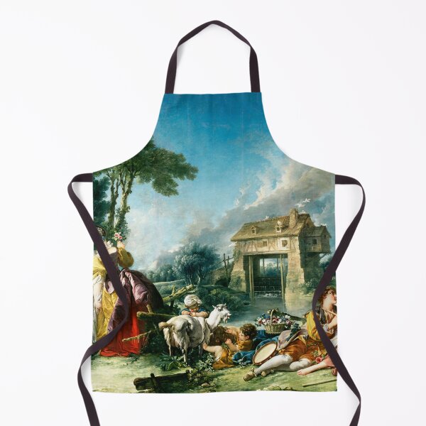 Item preview, The Fountain of Love - François Boucher designed and sold by brushandframes.