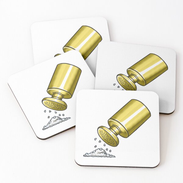 Item preview, Salt shaker "AgOnY" Gold Elo designed and sold by AgOnYr6s.
