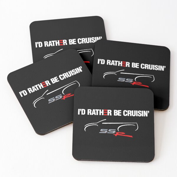 Item preview, I'd Rather Be Cruisin' for Dark Backgrounds designed and sold by Godby Studios, Inc..