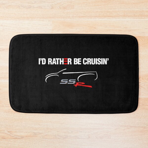 Item preview, I'd Rather Be Cruisin' for Dark Backgrounds designed and sold by Godby Studios, Inc..