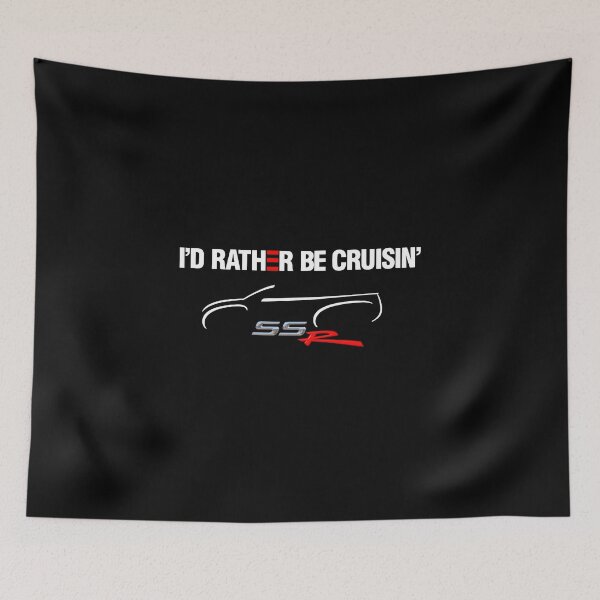 Item preview, I'd Rather Be Cruisin' for Dark Backgrounds designed and sold by Godby Studios, Inc..