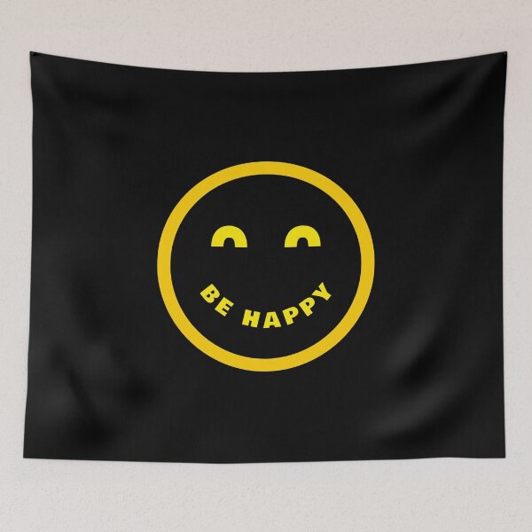 Item preview, smileyface - Be Happy designed and sold by Callahans.