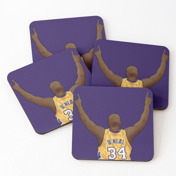 Item preview, Shaquille O’Neal 34 lakers jersey  designed and sold by maiawright-art.