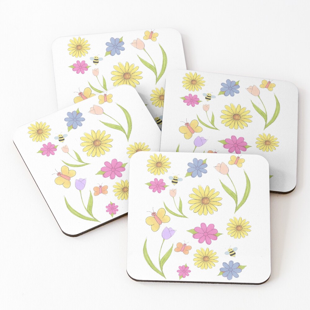 Item preview, Coasters (Set of 4) designed and sold by R-arts.