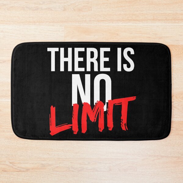 Item preview, There Is No Limit - Motivational Mindset designed and sold by CWolff.