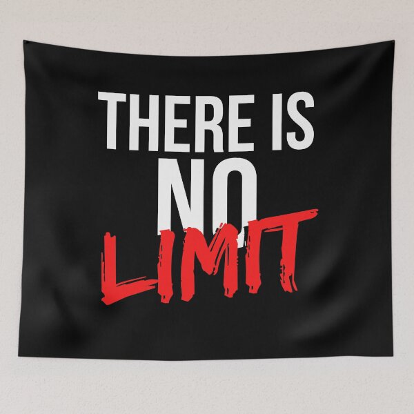 Item preview, There Is No Limit - Motivational Mindset designed and sold by CWolff.
