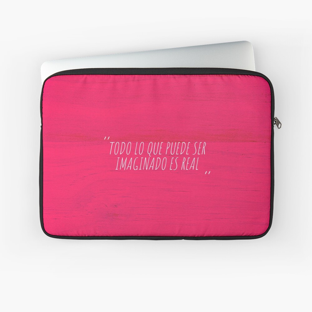 Vista previa del artículo con la obra «Funda para portátil», diseñado y vendido por adrivelado.