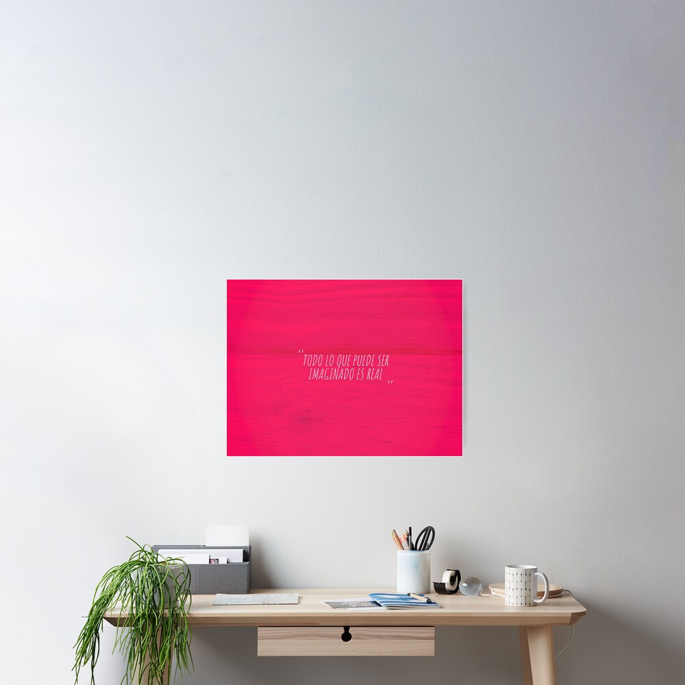 Vista previa del artículo con la obra «Póster», diseñado y vendido por adrivelado.